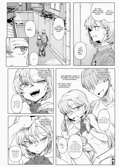 Teaching Each Other ❤ Chapter 1 page 4