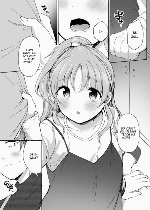 Declaration of Pure Enticement! Chapter 1 page 9