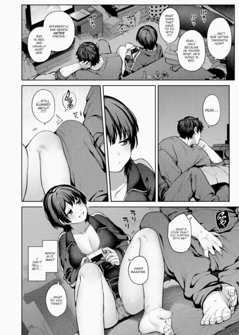 Even if the Rainbow Never Shines Chapter 1 page 6