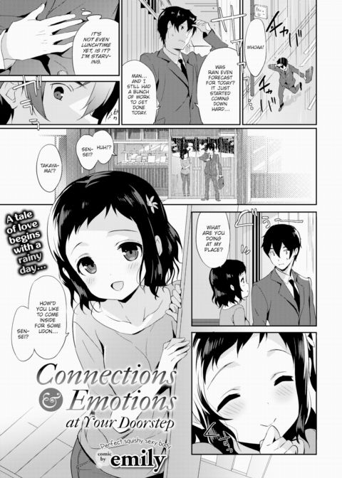 Connections & Emotions at Your Doorstep Chapter 1 page 1