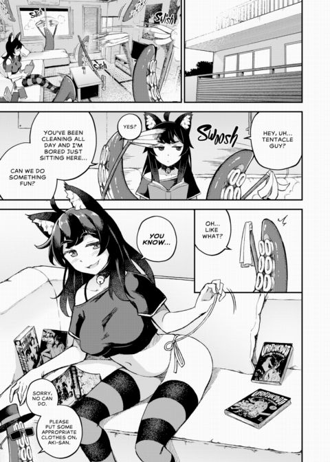 My Housemaid is a Tentacle Monster Chapter 2 Chapter 1 page 1