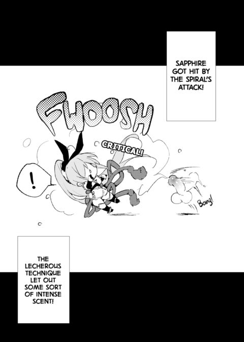 Do You Wanna Do Lewd Things With Sapphire 1 Chapter 1 page 2