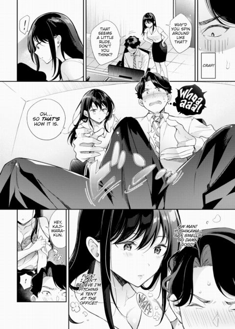 Let's Start Off By Sealing the Deal Chapter 1 page 6