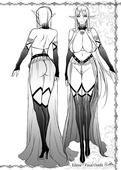 The Twilight Elf of the Evening Compilation - Eilene Part 1 Chapter 1 page 128
