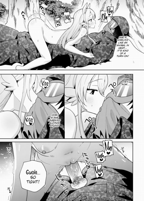 What the Chimera Girl Wants Chapter 1 page 9