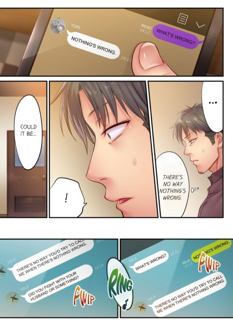 I Can't Resist His Massage! Cheating in Front of My Husband's Eyes Volume 4 Chapter 1 page 39