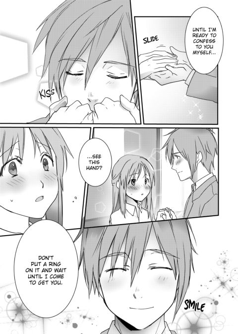 IF YOU LIKE ME YOU CAN DO THIS FOR ME, RIGHT? Chapter 1 page 60