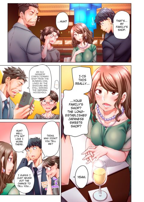 Marry Me, I'll Fuck You Until You're Pregnant! Vol.6 Chapter 1 page 34