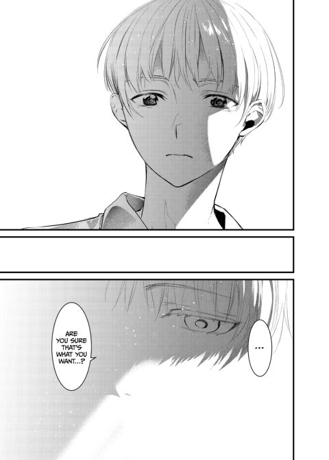 Mine-Kun is Asexual Chapter 1 page 34