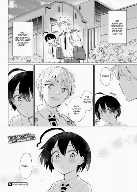Furuya-kun & Oguri-san 2 - Part 4 Chapter 1 page 20