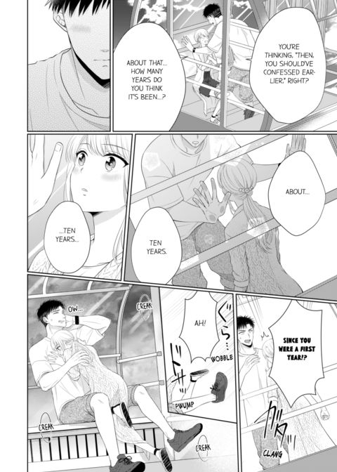 Fire in His Fingertips Vol.9 Chapter 1 page 4