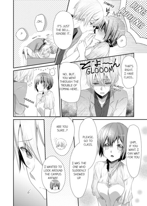 A Predator in a Skirt Vol.2 Chapter 1 page 40