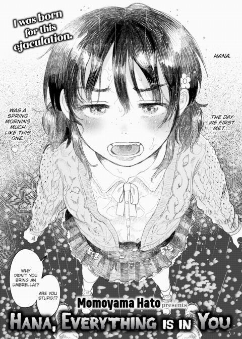 Hana, Everything is in You Chapter 1 page 1