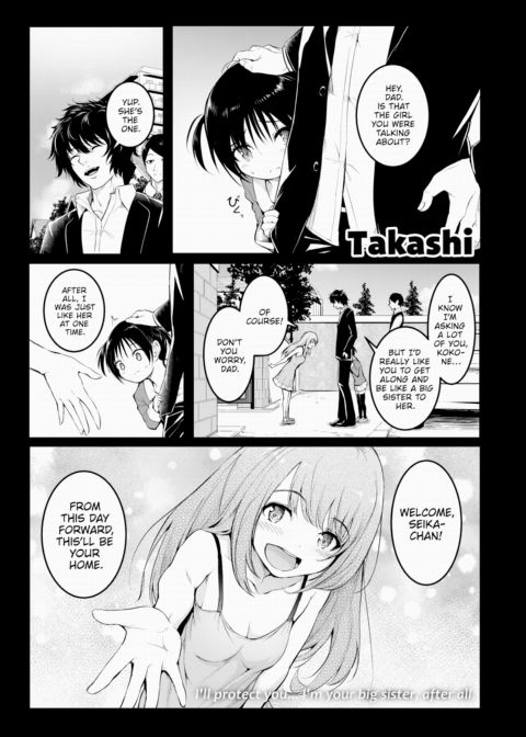 Sisters Chapter 1 page 1