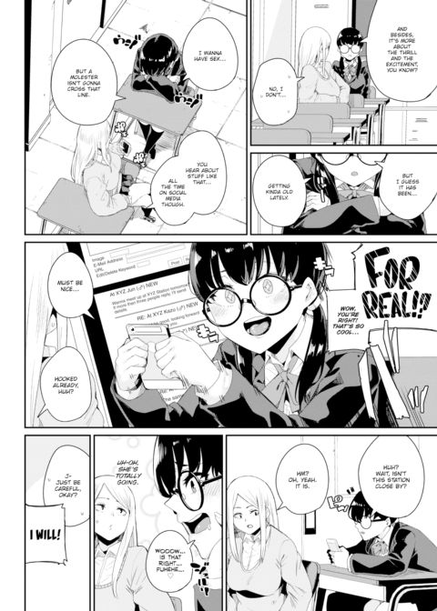 Tips Against Molesters Chapter 1 page 8