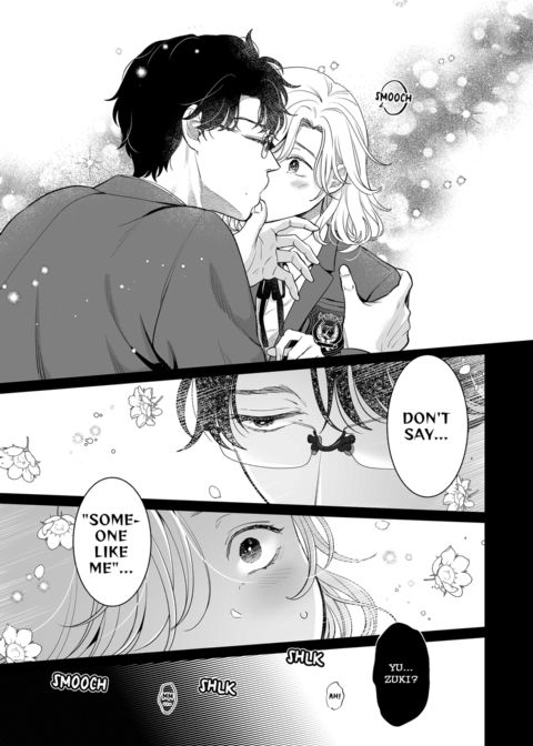 I'm in Love with Mr. Hanabusa's Mouth Vol.6 Chapter 1 page 55