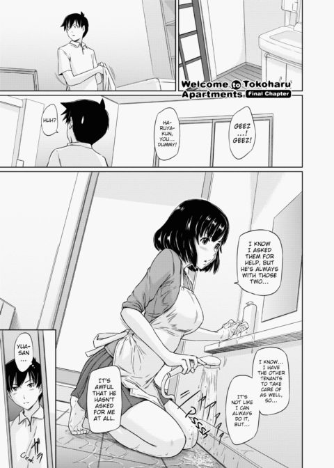 Welcome to Tokoharu Apartments Chapter 1 page 136