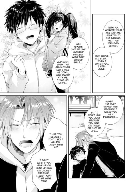 Can an Otaku Like Me Really Be an Idol!? Chapter 1 page 112