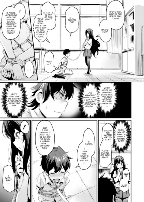 Bondage Play Chapter 1 page 3