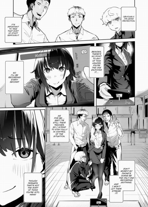 The Satou Family Wants to Be Cuckolded Chapter 1 page 5