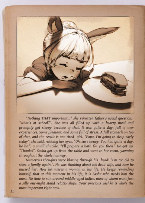 Reveries of a Centaurette Chapter 1 page 17