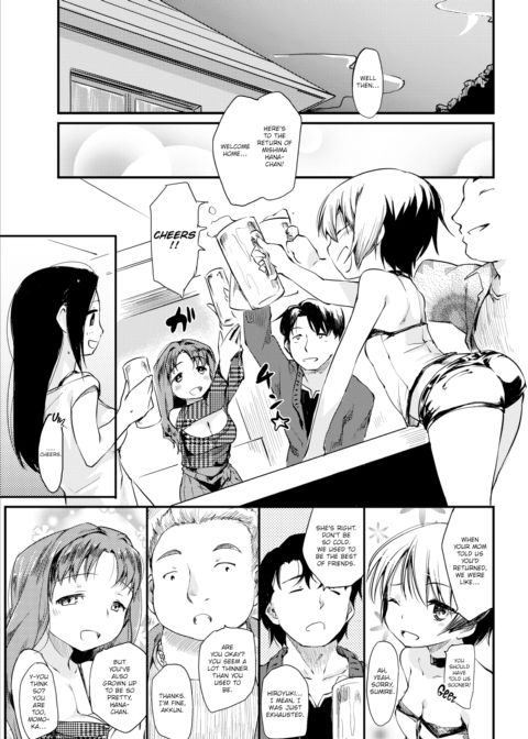 Dear Friends Chapter 1 page 3