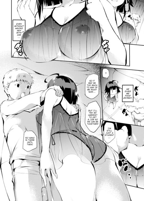 Homeless Girl Chapter 1 page 4