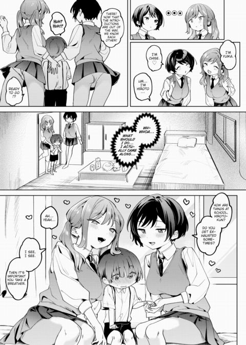 We Found Ourselves ❤ a Groom! Chapter 1 page 3