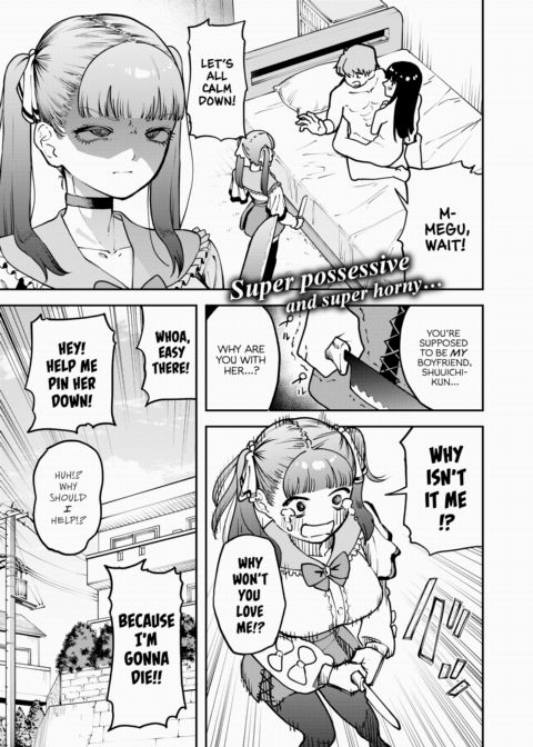 Fucked and Fucked-Over - Playboy vs Yandere Chapter 1 page 1