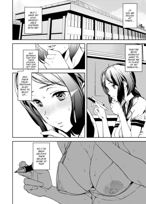 Everyday Sisters Chapter 1 page 8