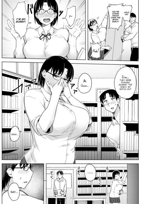 The Secret of the Book Committee Chapter 1 page 3