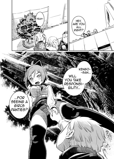 Hunt Hunt 1 Chapter 1 page 33