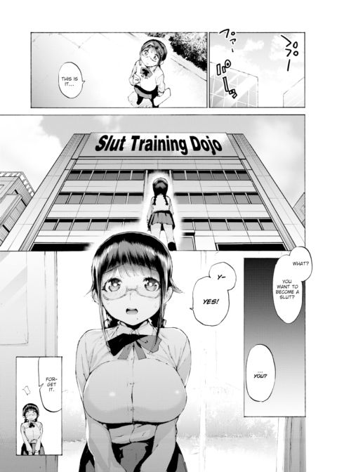 A World Where All Girls Aspire to Be Sluts Chapter 1 page 3