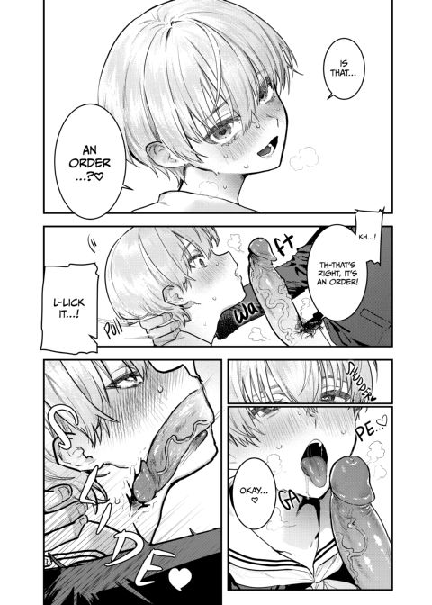 Training My Childhood Friend - A Tomboy's Hidden Lust Chapter 1 page 13