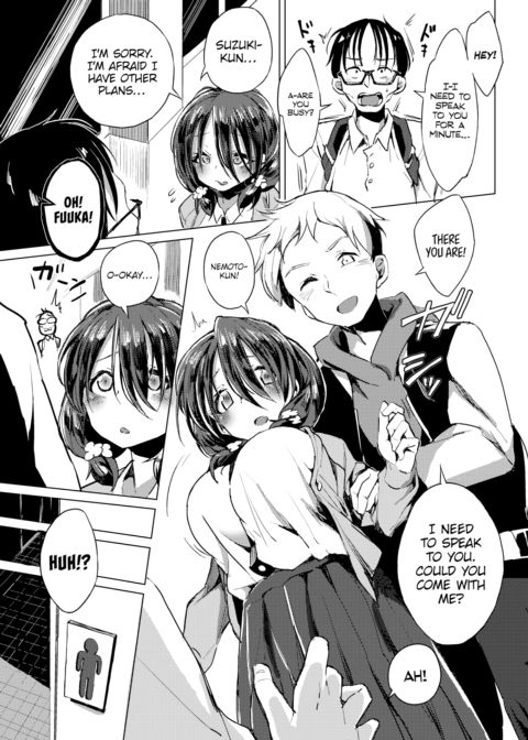 Passion Time Attack Chapter 1 page 9