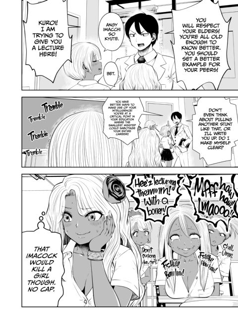 Transferred to the Gyaru Academy - Chapter 12 Chapter 1 page 23