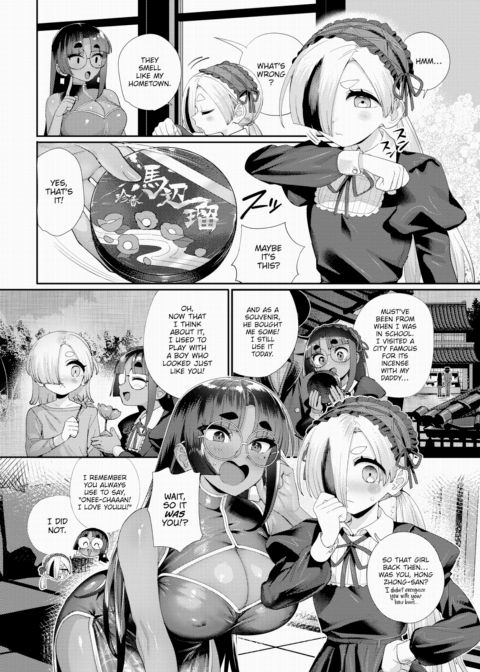 Seen Through the Crystal Ball... Chapter 1 page 8