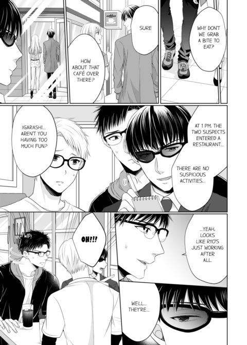 Fire in His Fingertips Vol.7 Chapter 1 page 37