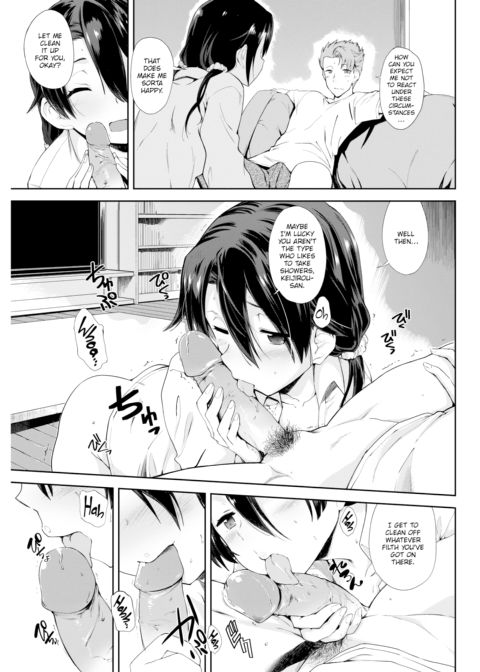 Commensal Symbiosis Chapter 1 page 7