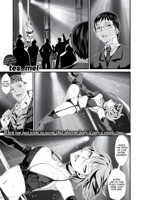 Garden Tiger Moth Chapter 1 page 1