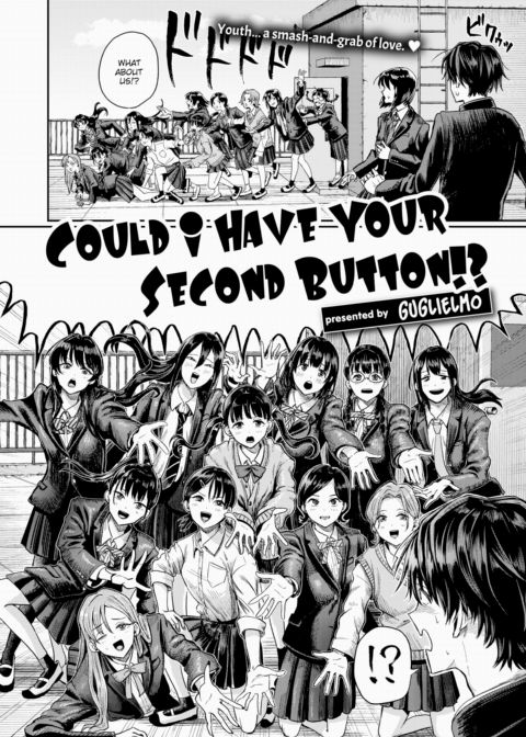 Could I Have Your Second Button!? Chapter 1 page 2