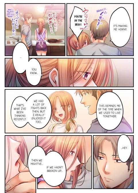I Can't Resist His Massage! Cheating in Front of My Husband's Eyes Volume 14 Chapter 1 page 37