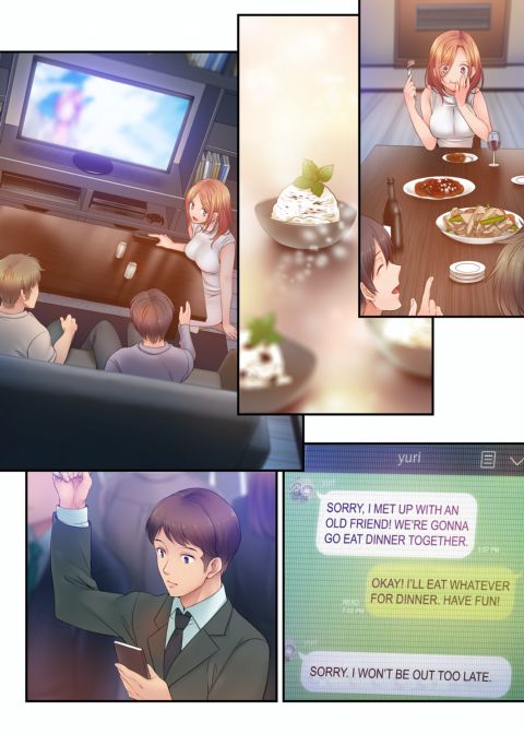 I Can't Resist His Massage! Cheating in Front of My Husband's Eyes Volume 10 Chapter 1 page 65