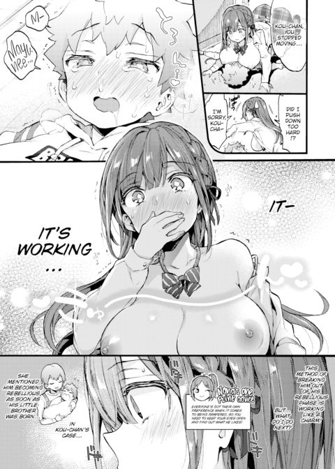 Advice to Pull Someone Out of Their Rebellious Phase ❤ Part 2 Chapter 1 page 9