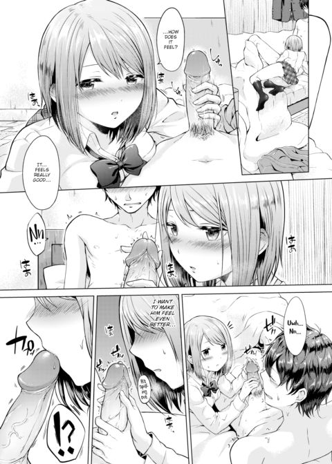 Senpai, Shall We XX? Chapter 1 page 9