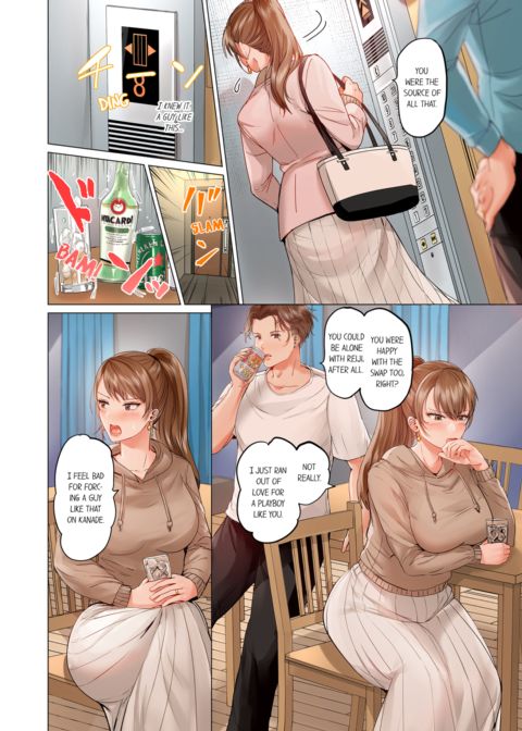 Married Couple Swap ~He's Better Than My Husband~ Vol.6 Chapter 1 page 32