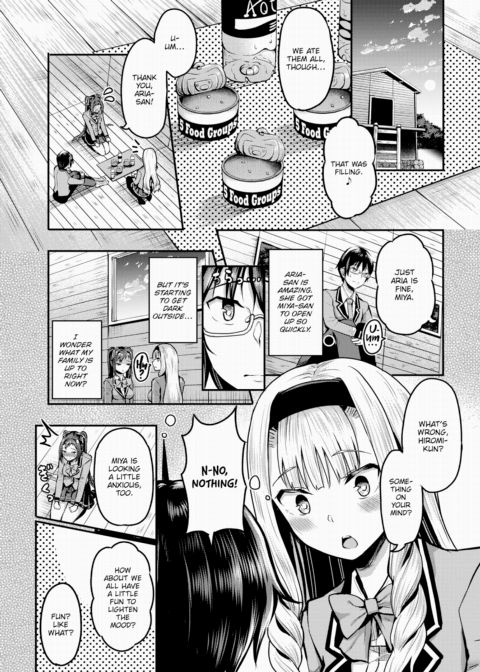 Stranded on a Desert Island Where I Can Creampie All the Girls I Want ~Making My Female Classmates Into My Harem~ Ch.3 Chapter 1 page 6
