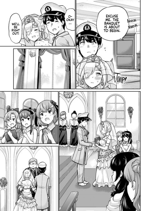 The Day Hamakaze and I Got Married Chapter 1 page 17