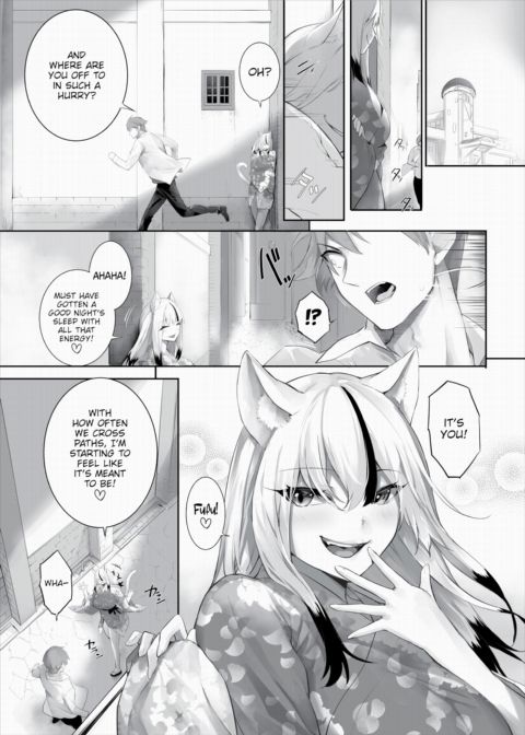 Only Fools Rely on Cat-Eared Slaves - My First Domestication Ch.24 Chapter 1 page 8