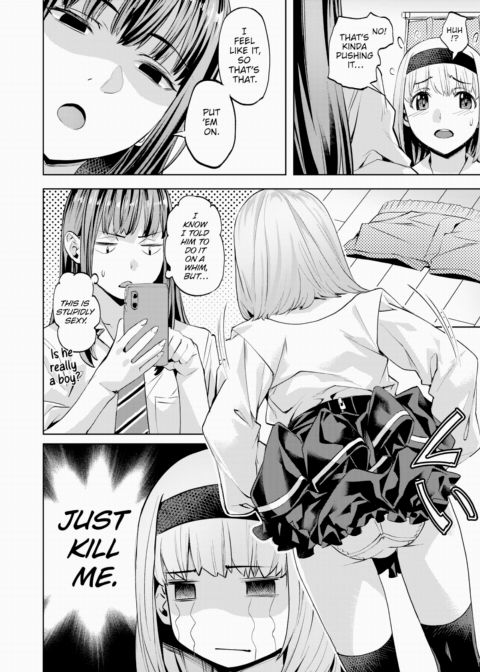 Melancholy of Masaru-kun Chapter 1 page 8
